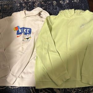 Nike hoodies